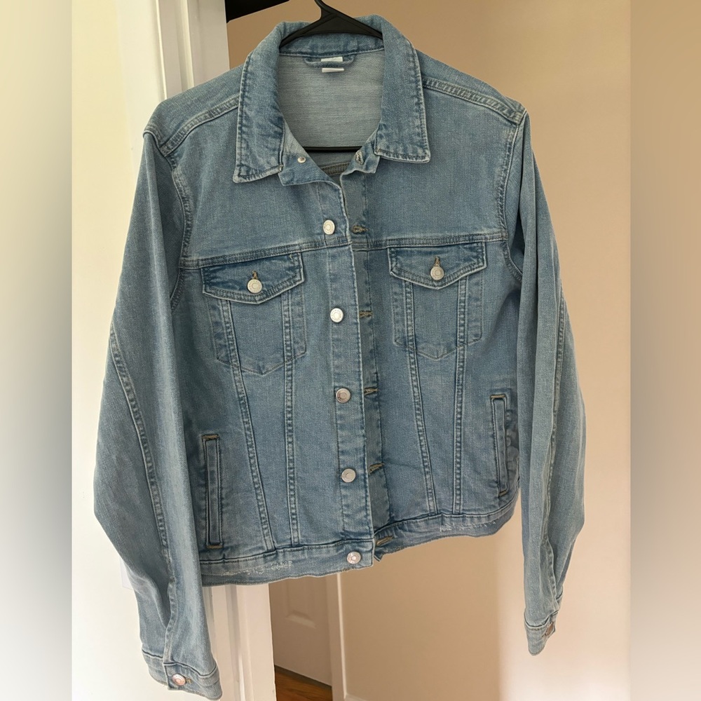 H&M Denim Jean Jacket Size Large